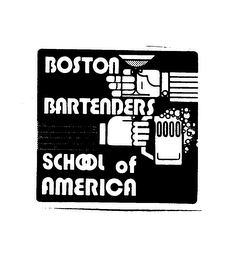 BOSTON BARTENDERS SCHOOL OF AMERICA logo