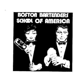 BOSTON BARTENDERS SCHOOL OF AMERICA logo