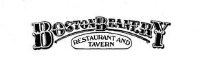 BOSTON BEANERY RESTAURANT AND TAVERN logo