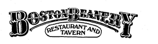 BOSTON BEANERY RESTAURANT AND TAVERN logo