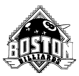 BOSTON BILLIARDS logo