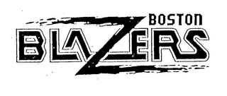 BOSTON BLAZERS logo
