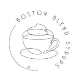 BOSTON BLEND SYRUPS logo