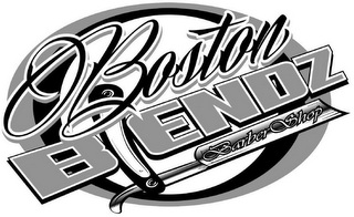 BOSTON BLENDZ BARBERSHOP logo