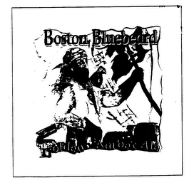 BOSTON BLUEBEARD GOLDEN AMBER ALE logo