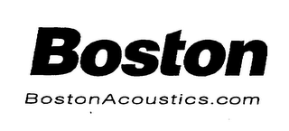 BOSTON BOSTONACOUSTICS.COM logo