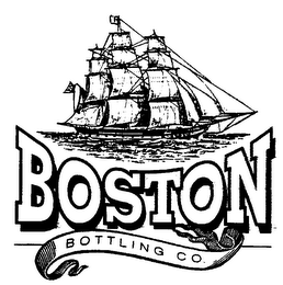 BOSTON BOTTLING CO. logo