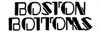 BOSTON BOTTOMS logo