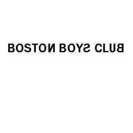 BOSTON BOYS CLUB logo
