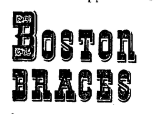 BOSTON BRACES logo