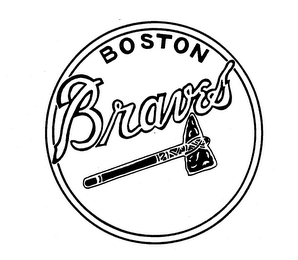 BOSTON BRAVES logo