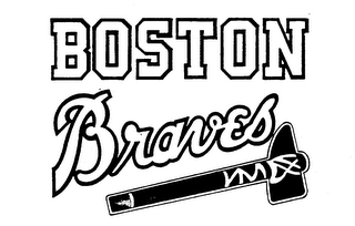 BOSTON BRAVES logo