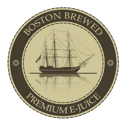 BOSTON BREWED PREMIUM E-JUICE logo