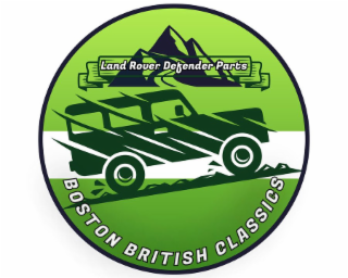 BOSTON BRITISH CLASSICS LAND ROVER DEFENDER PARTS logo