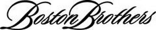 BOSTON BROTHERS logo