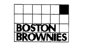 BOSTON BROWNIES logo