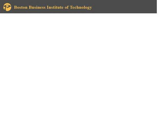 BOSTON BUSINESS INSTITUTE OF TECHNOLOGY logo