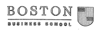 BOSTON BUSINESS SCHOOL logo