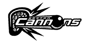 BOSTON CANNONS logo