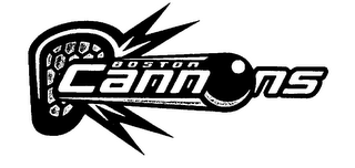 BOSTON CANNONS logo