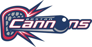 BOSTON CANNONS logo