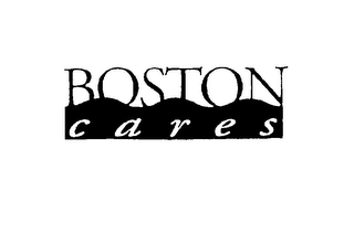 BOSTON CARES logo