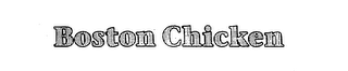 BOSTON CHICKEN logo