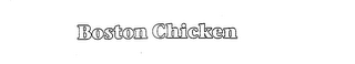 BOSTON CHICKEN logo