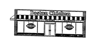 BOSTON CHICKEN logo