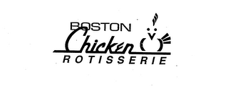 BOSTON CHICKEN ROTISSERIE logo