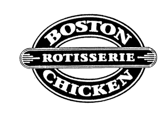 BOSTON CHICKEN ROTISSERIE logo