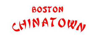 BOSTON CHINATOWN logo