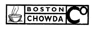 BOSTON CHOWDA C logo