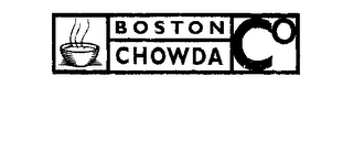 BOSTON CHOWDA CO logo