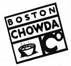 BOSTON CHOWDA CO logo