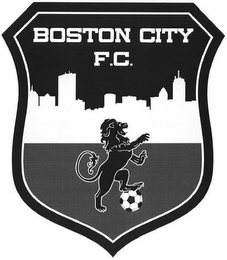 BOSTON CITY F.C. logo