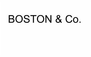 BOSTON & CO. logo