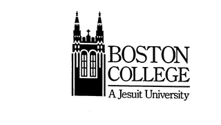 BOSTON COLLEGE/A JESUIT UNIVERSITY logo