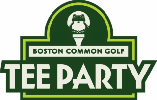 BOSTON COMMON GOLF TEE PARTY logo