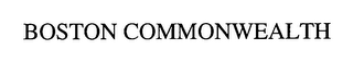 BOSTON COMMONWEALTH logo