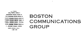 BOSTON COMMUNICATIONS GROUP logo