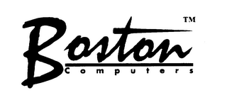 BOSTON COMPUTER logo