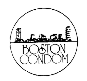 BOSTON CONDOM logo