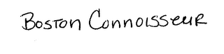 BOSTON CONNOISSEUR logo