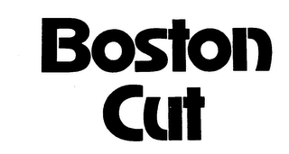 BOSTON CUT logo