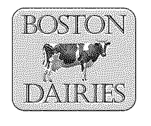 BOSTON DAIRIES logo