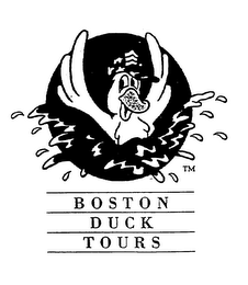 BOSTON DUCK TOURS logo