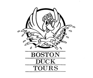 BOSTON DUCK TOURS logo