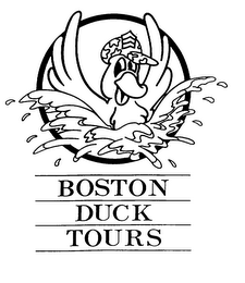 BOSTON DUCK TOURS logo