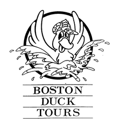 BOSTON DUCK TOURS logo